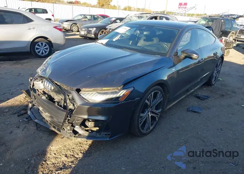 2020 Audi A7 Sportback Prestige 55 Tfsi Quattro S Tronic z USA, uszkodzony, nr VIN WAUV2AF21LN058783